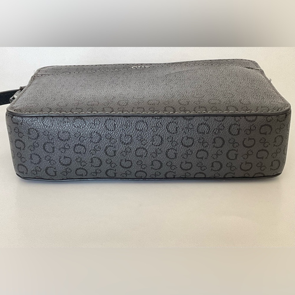 Guess Charcoal Logo Crossbody Bag - Picture 10 of 10